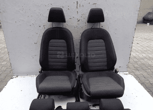 Fotele siedzenia komplet volkswagen passat cc 3