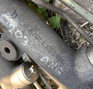 MERCEDES C 203 maglownica anglik angielska przekładnia listwa 2