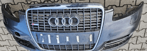 Audi A6 C6 zderzak przód przedni grill spryskiwacz 3