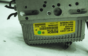 POMPA SBC A0054317212 Q2 MERCEDES R230 W230 04 3