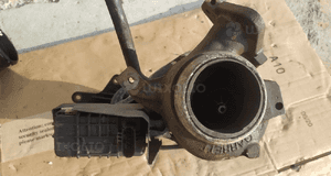 Mercedes C 203 E 211 2.2 CDI  turbosprężarka turbina 6460960499 om646  nastawnik 712120 3