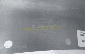 Hyundai tucson iv lift 2024- spoiler listwa zderzaka tył 86673-N7GA0 8