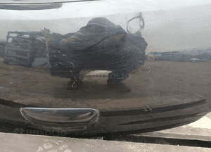 Opel Corsa D 07 OPC klapa tylna 3d kpl 3