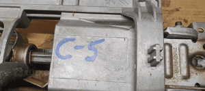 Kolumna kierownicza krzyżak Citroen C5 III 96819482ZD 10
