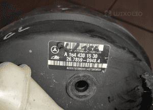 Mercedes ml W164 gl X164 serwo pompa hamulcowa oryginał bdb stan 5