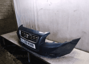 Zderzak przód przedni volvo V50 lift fl 466-46 szary grafitowy halogeny 3