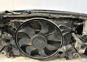 Mercedes C W205 Przód Maska Zderzak Pas - 15253 14