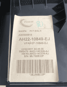 Licznik AH22-10849 EUROPA Range Rover Sport Facelift 3.0 D 2009-13 3