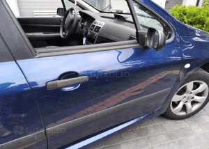 Peugeot 307 drzwi przod przednie prawe EGED 1