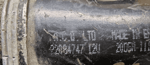 Mechanizm wycieraczek przód przedni Opel Corsa B 8