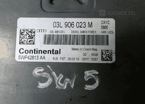 SEAT SKODA VW KOMPUTER STEROWNIK 03L906023M 3