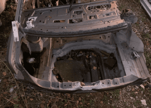 MERCEDES E 207 misa koła zapasowego c 204 e 212