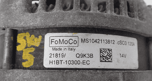 ALTERNATOR FORD FIESTA 1,0 ECOBOOST  H1BT-10300-EC 4