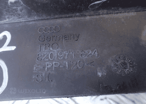 AUDI A2 OSLONA KANAL PRZEWODOW 8Z0971824 RADOM 3