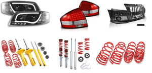 Zawieszenie Gwintowane GWINT RENAULT CLIO 2 II B 4