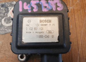 Silniczek Nagrzewnicy Mechanizm Klapy Nawiewu EUROPA AUDI A6 C5 11