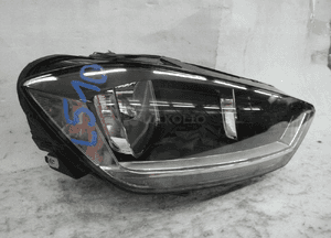 VW SPORTSVAN ZWYKŁA 517 LAMPA PRZEDNIA PRAWA 2