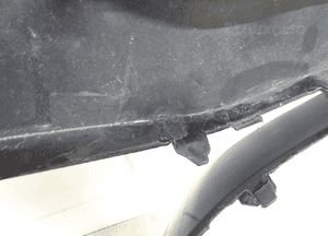 Mercedes gle W167 167 amg zderzak przód przedni A1678855103 6PDC 12