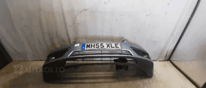 Zderzak przód przedni ford focus MK.2 2 ii Z3 błękitny halogeny 1