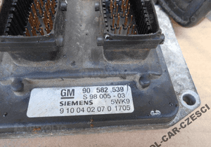 Sterownik imo  silnika opel zafira  X1.8XE1 radom 2