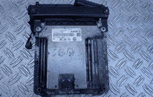 Komputer sterownik silnika vw passat B6 2.0 tdi 03L907309 radom 1