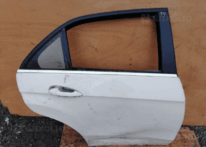 MERCEDES E 212 sedan drzwi prawy tył zamek szyba klamka uszczelka podnośnik 1