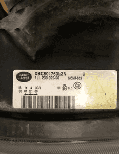 Lampa przednia prawa RHD anglik XBC501763 Range Rover Sport L320 2005-09 3