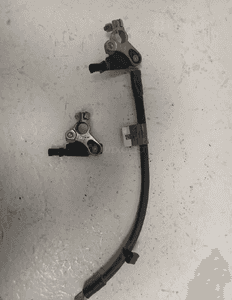 JAGUAR XE X760 XF X260 F-PACE X761 PRZEWÓD KLEMA MINUS 3