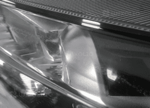 Lampa przednia przód lewa ford ranger v 5 lift soczewka 2015-2019 15