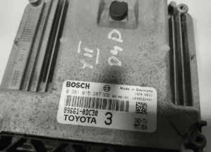 KOMPUTER YARIS II 1.4 D4D 0281015387 89661-0DC30 2