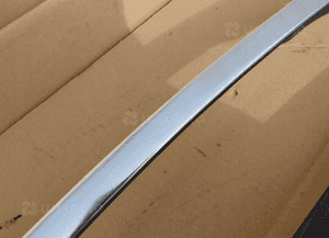 Bmw E93 uszczelka szyb listwy chrom komplet 9