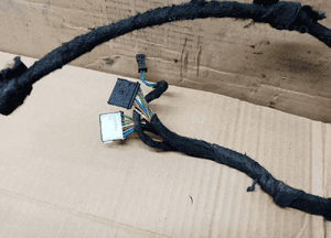 Wiązka instalacja drzwi lewy przód Mercedes ML W163 A1635406090 4