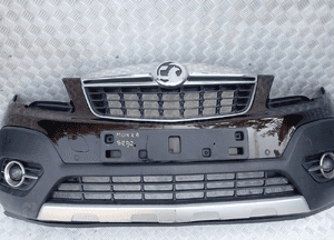Zderzak przód opel mokka brązowy  GY0-KOD lakieru 2