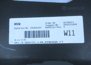 Zderzak przedni przód bmw 3 G20 G21 2018-2022 9