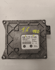 Opel 1.6 oe 55567114 KOMPUTER SILNIKA 1
