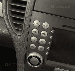 mercedes SLK 171 oryginalne radio cd nawigacja command 2