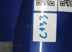 Zderzak przód przedni kia picanto i 1 błękitny morski halogeny 7