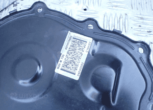 TRAFIC 2.0 DCI OSŁONA ROZRZĄDU 8201173593 3