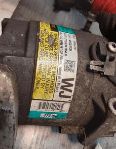 SPRĘŻARKA KLIMATYZACJI OPEL ASTRA 1.7CDTI 13124751 ORYGINAŁ WYSYŁKA! 7