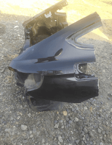 BMW 3 GT GRAN TURISMO F34 ĆWIARTKA TYLNY PAS WZMOCNIENIE TYŁ BELKA 4