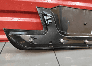 Bmw F01 F02 blenda listwa klapy bagażnika tył blacksaphir 475 nakładka 10