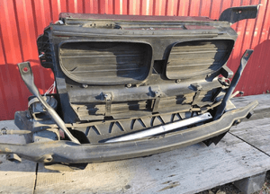Bmw X5 E70 3.0D M57 automat pas przedni wzmocnienie chłodnice wentylator 6