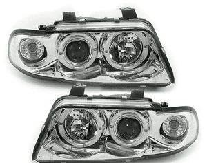 AUDI A4 94-98 Lampy Reflektory SOCZEWKI ! 4