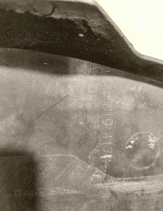 Podszybie kompletne 4B1819417B audi A6 C5 lift 3