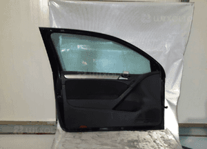 Drzwi przód przednie lewe volkswagen vw golf vi 6 3D 3 drzwi hb LC9X czarny 7