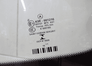 Mercedes szyba przednia 212 a212 a2126704000 7