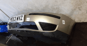 Zderzak przód przedni ford mondeo MK.3 3 iii S1 złoty lift fl 3
