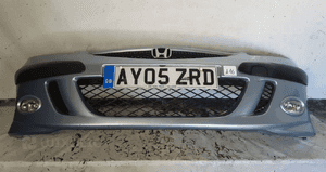 Zderzak przód przedni do honda jazz sport halogeny B528P 1