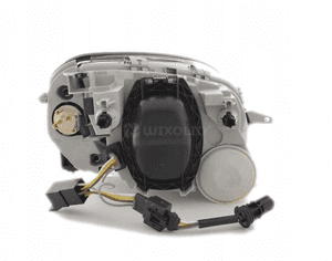 Lampy + KIERUNKI MERCEDES R170 SLK 96-04 DEPO 2
