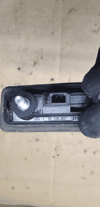 Klamka mikrostyk przycisk klapy bagażnika Skoda Octavia II 1Z0827574B 3